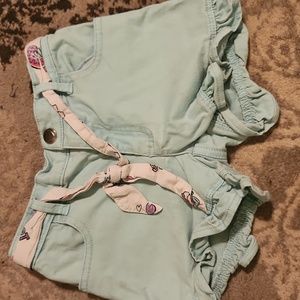 Girls jeans shorts